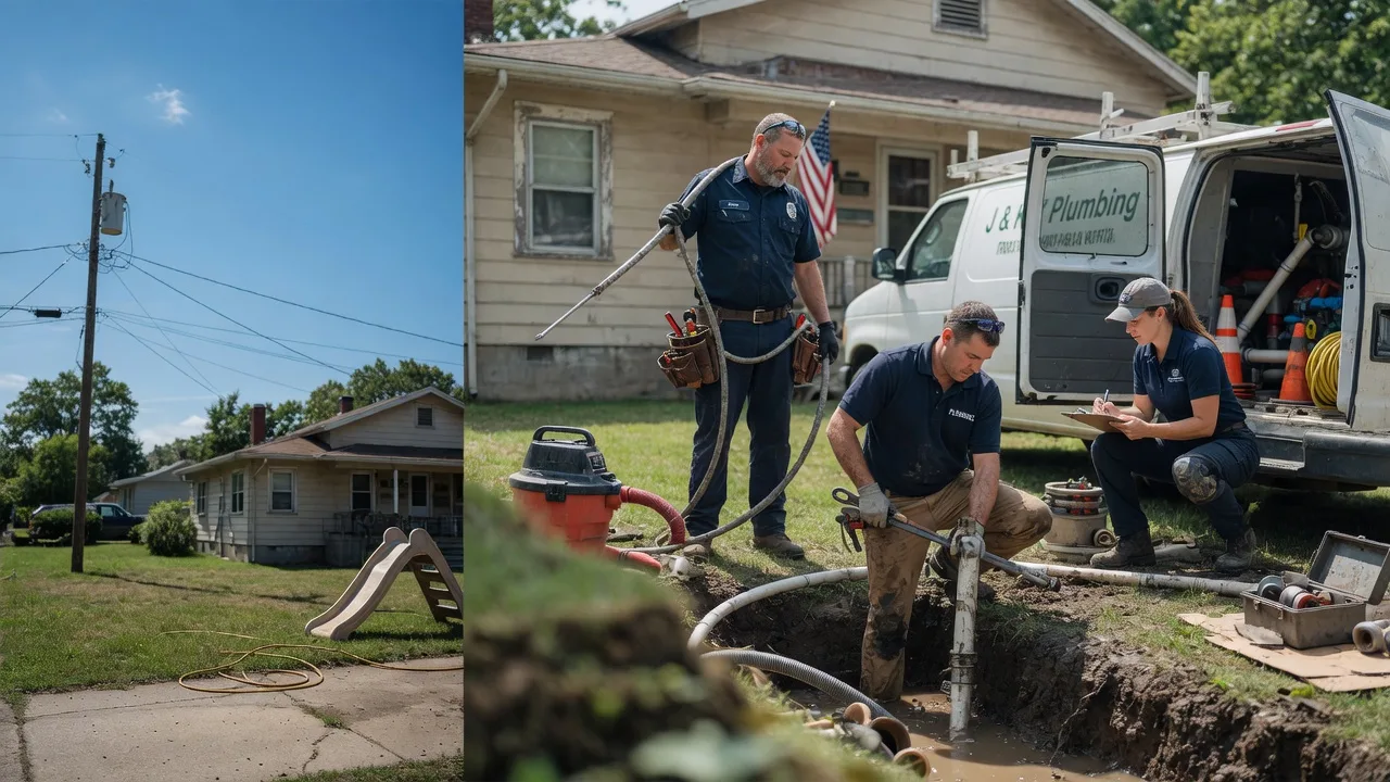 Drain Cleaning in Nashville, NC near me